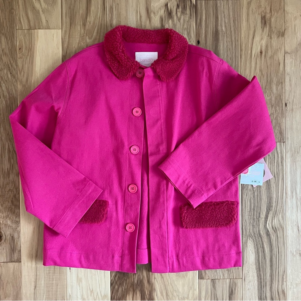 Hot Pink Chore Jacket